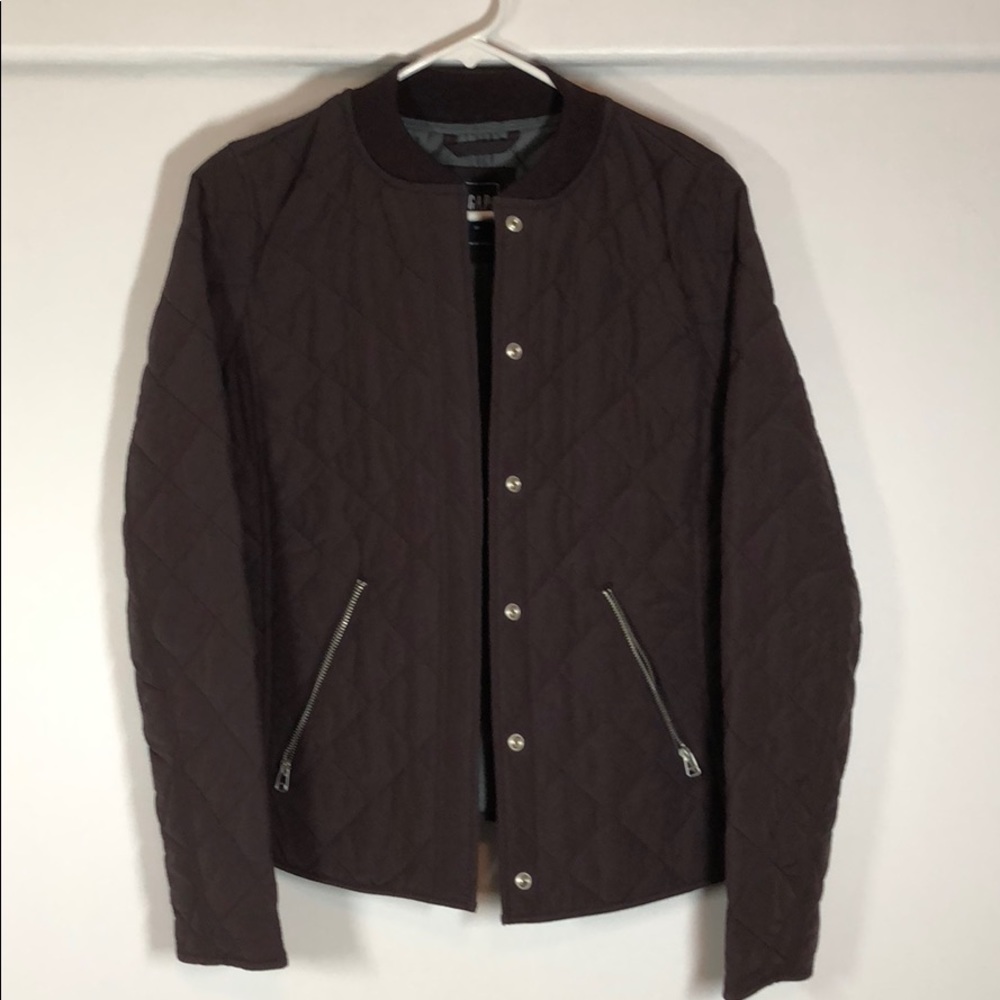 NWT gap jacket burgundy